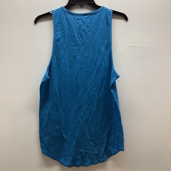 On the Byas Size Small Men’s Vibrant Blue Tank Top. New With Tags - Picture 3 of 4